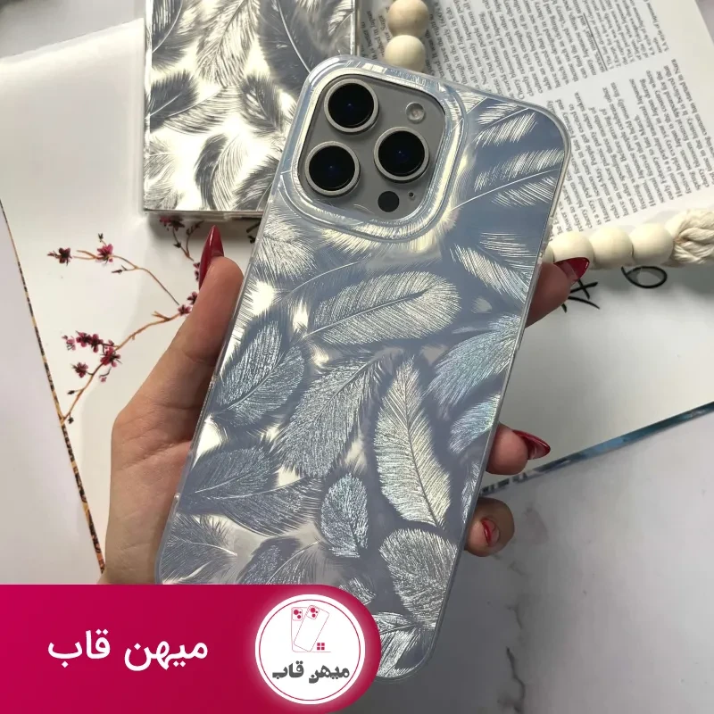 کاور گوشی پر هولوگرامی