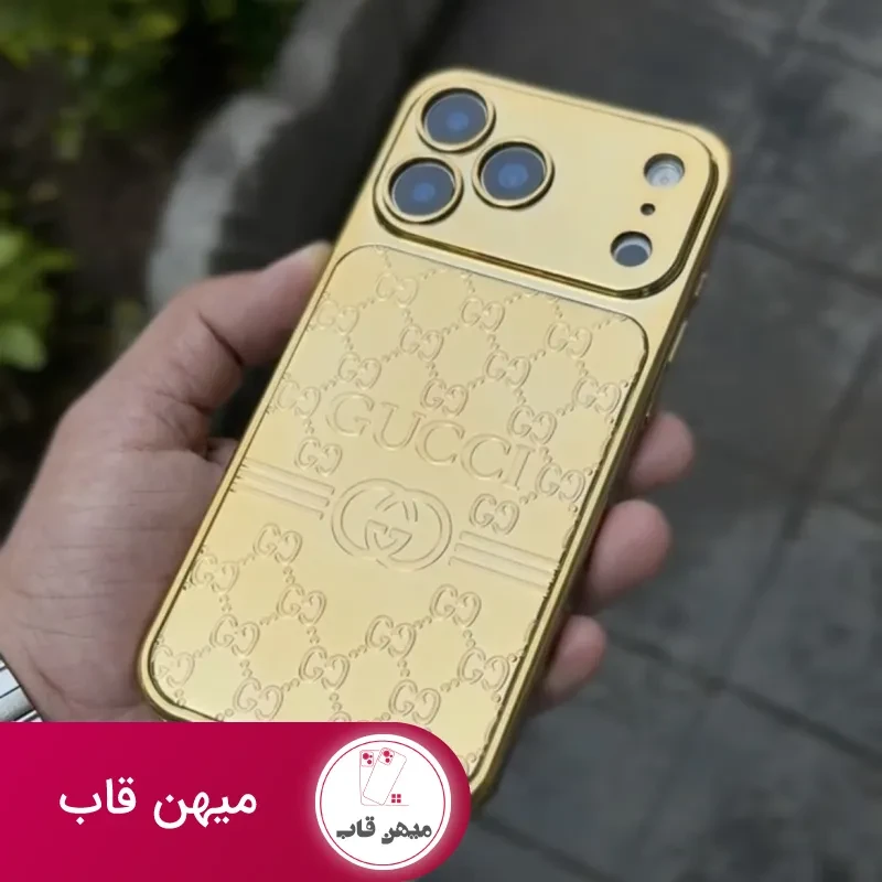 قاب گوشی gucci golden
