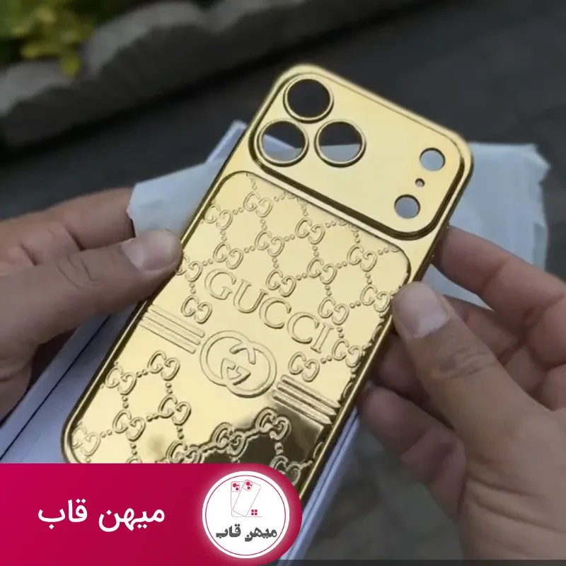 قاب گوشی gucci golden