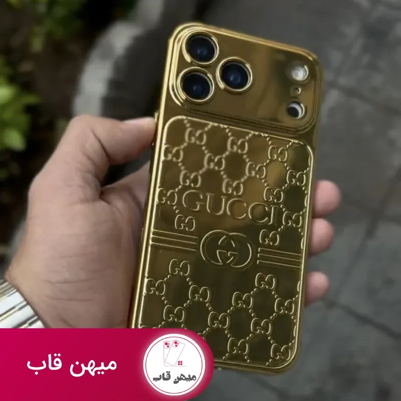 قاب گوشی gucci golden
