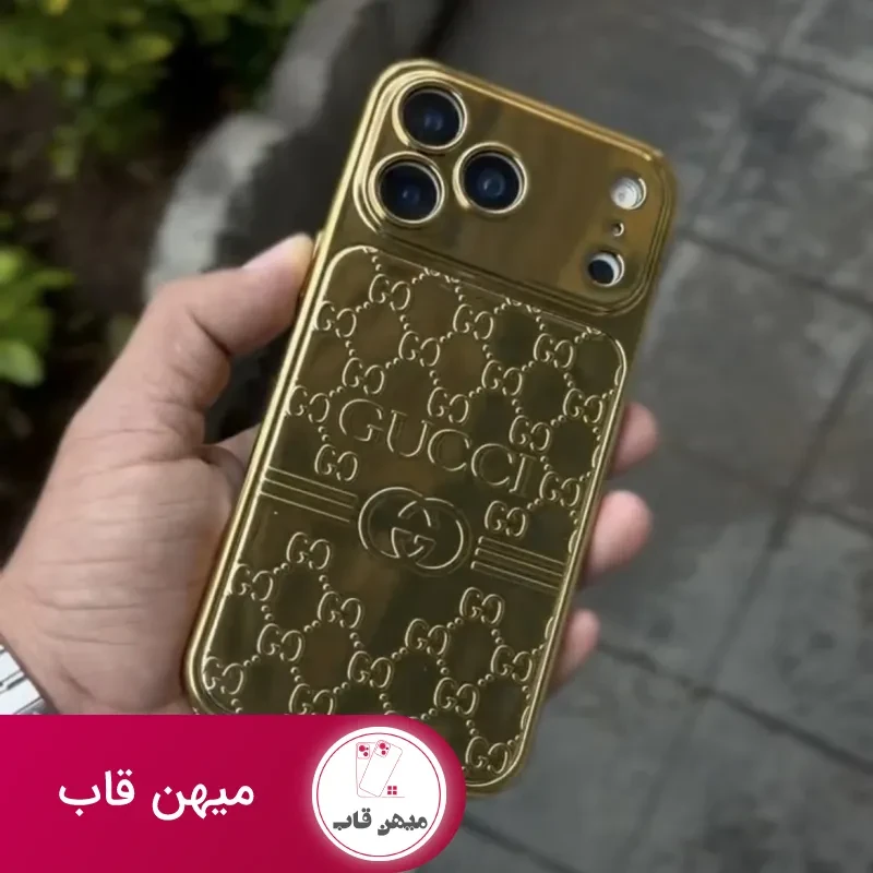 قاب گوشی gucci golden
