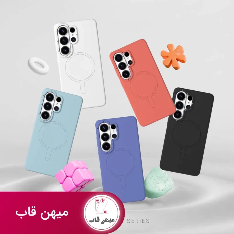 قاب گوشی یانگ کیت Morandi Series Samsung