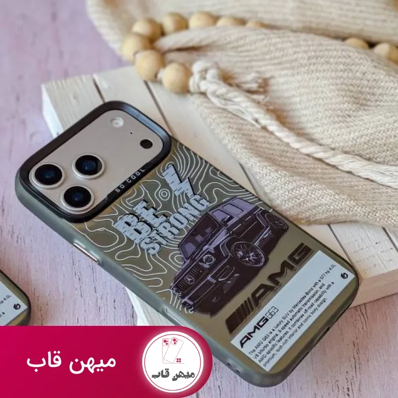 قاب گوشی طرح بنز