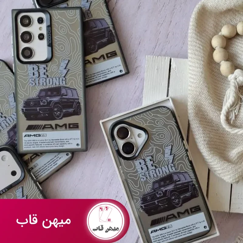 قاب گوشی طرح بنز