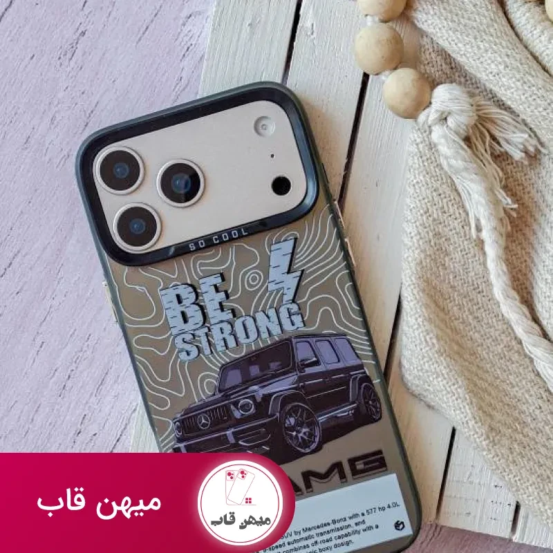 قاب گوشی طرح بنز