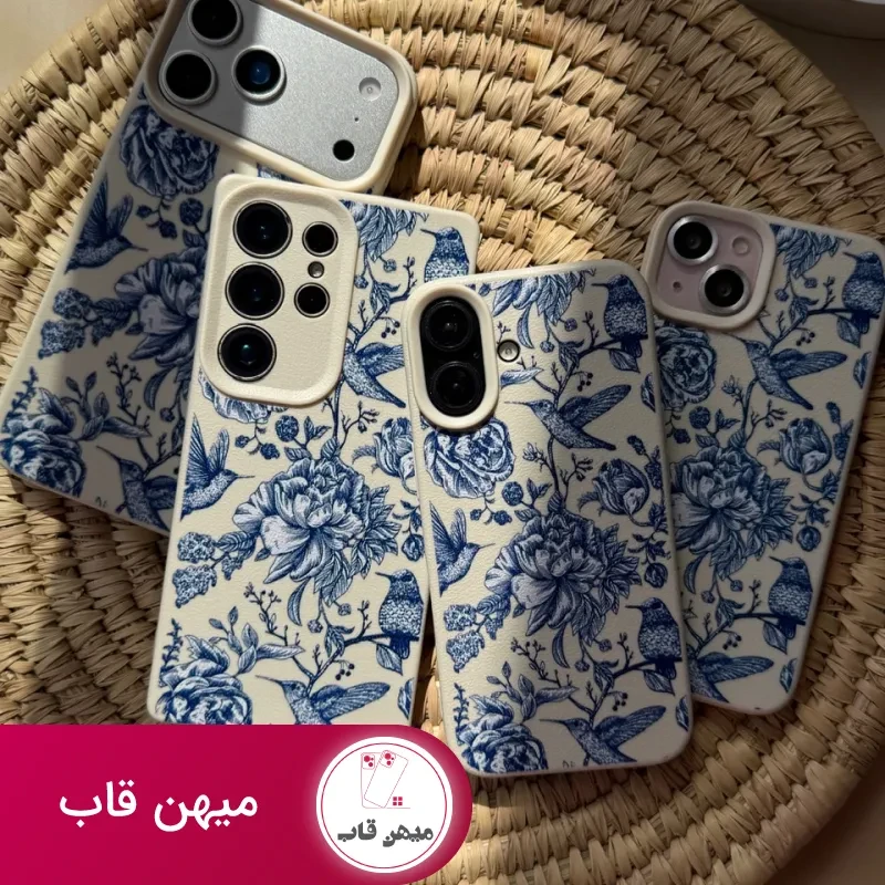 قاب 'گوشی Blue Blossom