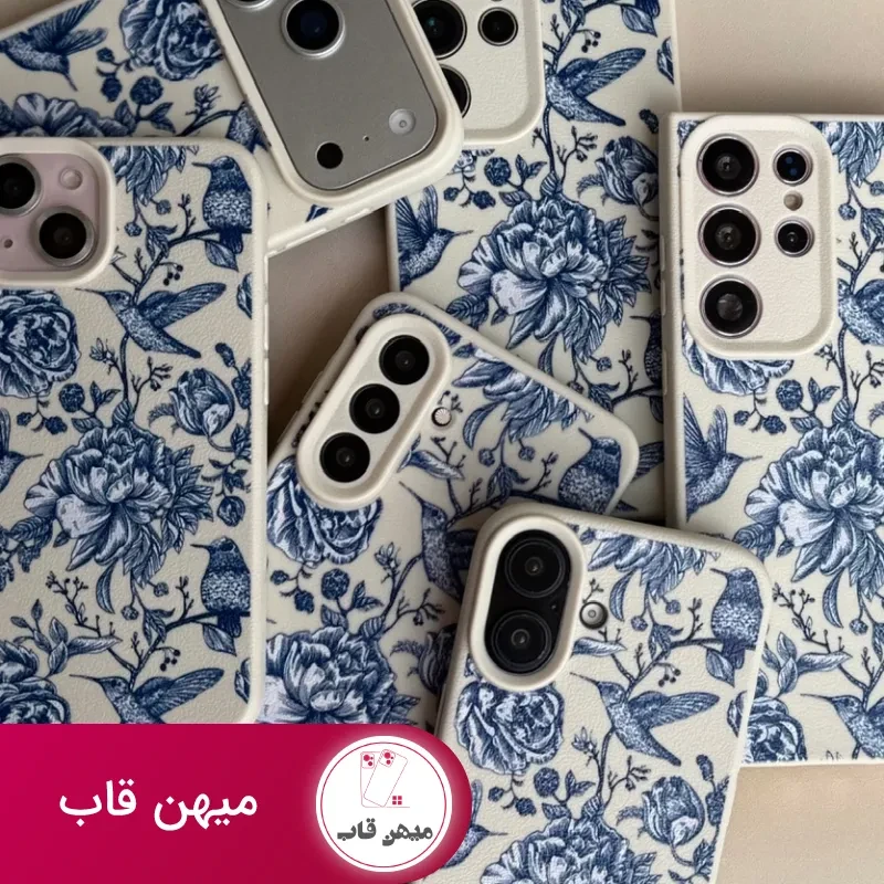 قاب 'گوشی Blue Blossom