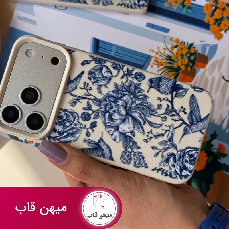 قاب 'گوشی Blue Blossom