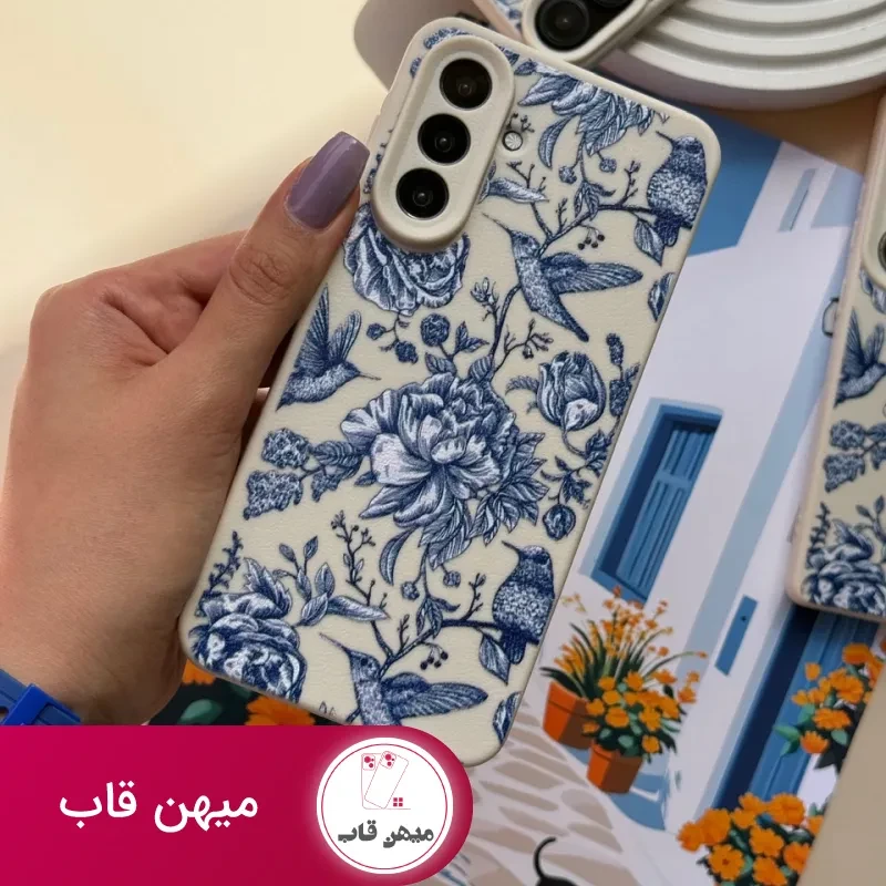 قاب 'گوشی Blue Blossom