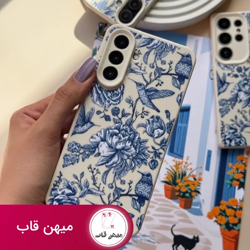قاب 'گوشی Blue Blossom