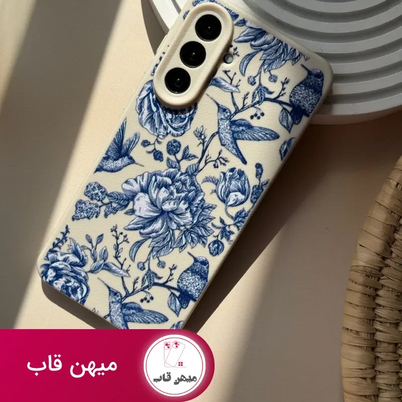 قاب 'گوشی Blue Blossom