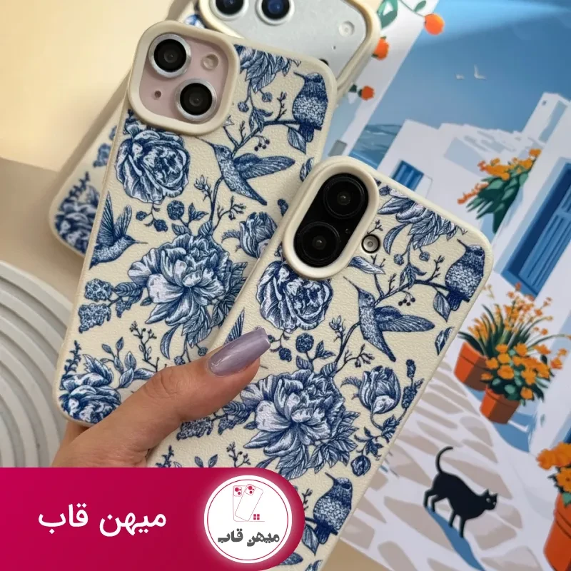 قاب 'گوشی Blue Blossom