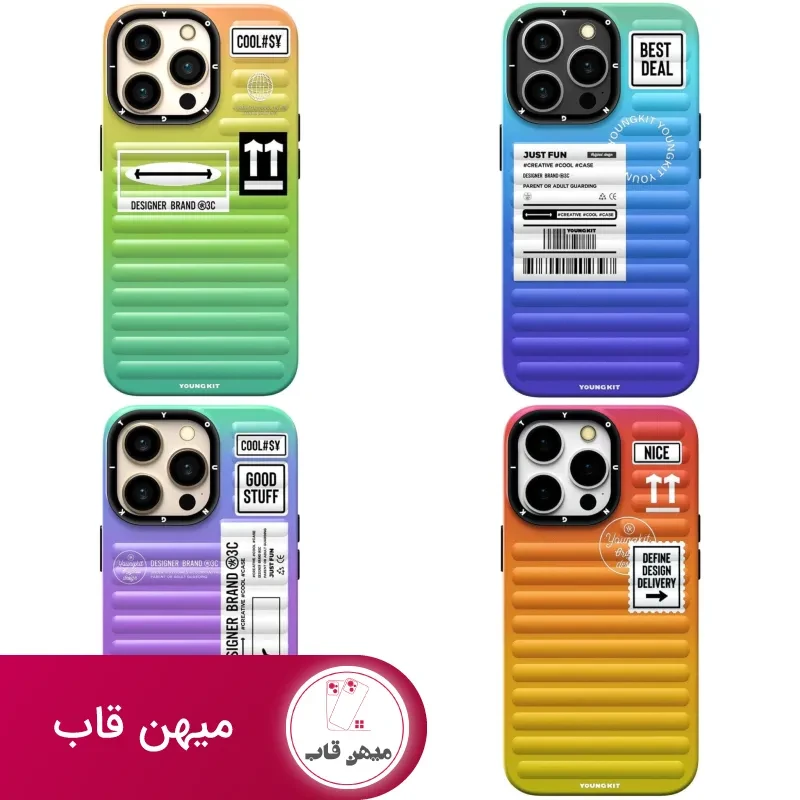 قاب گوشی یانگ کیت The Secret Color Series Iphone