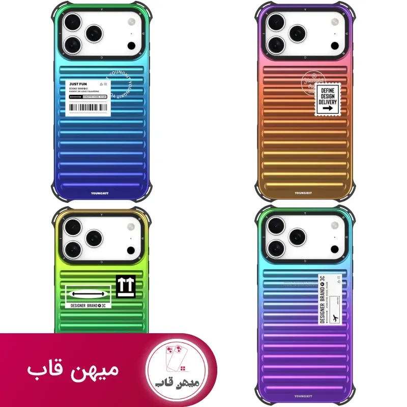 قاب گوشی یانگ کیت The Secret Color Series Iphone