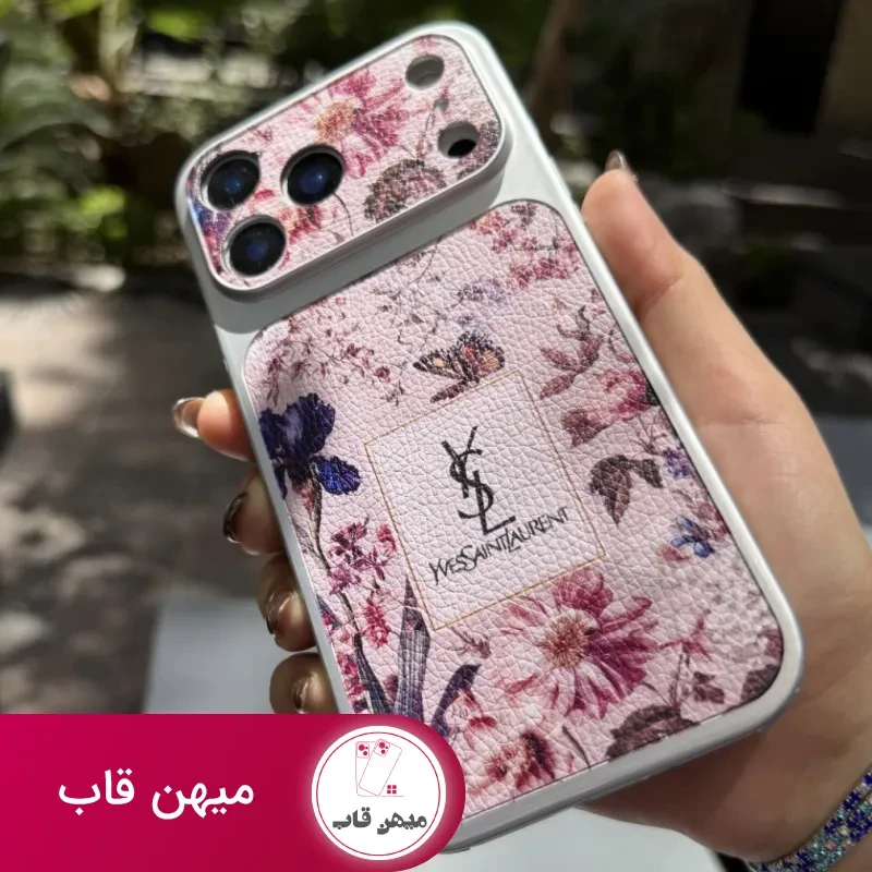 YSL spring flowers (صورتی)