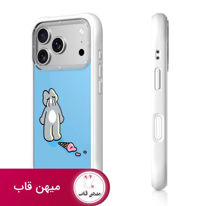 قاب Youngkit یانگ کیت Cat Diary Series سفید
