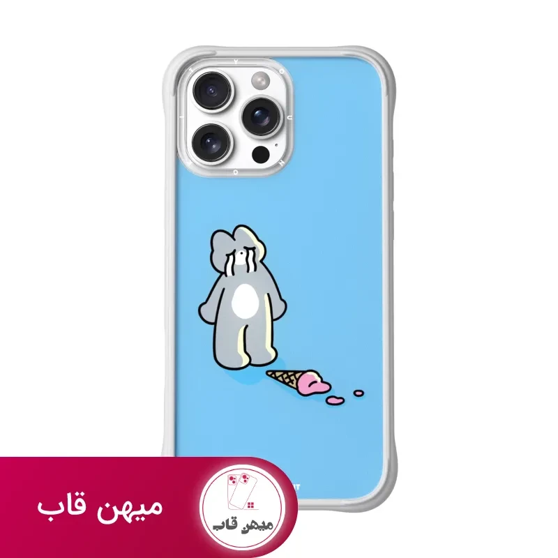قاب Youngkit یانگ کیت Cat Diary Series سفید