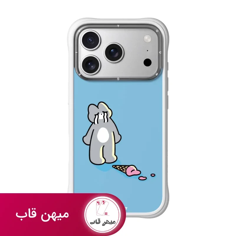 قاب Youngkit یانگ کیت Cat Diary Series سفید
