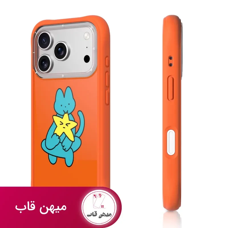 قاب یانگ کیت Cat Diary Series نارنجی