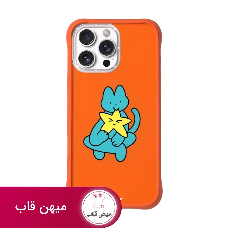 قاب یانگ کیت Cat Diary Series نارنجی