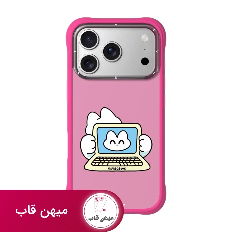 قاب یانگ کیت Cat Diary Series صورتی