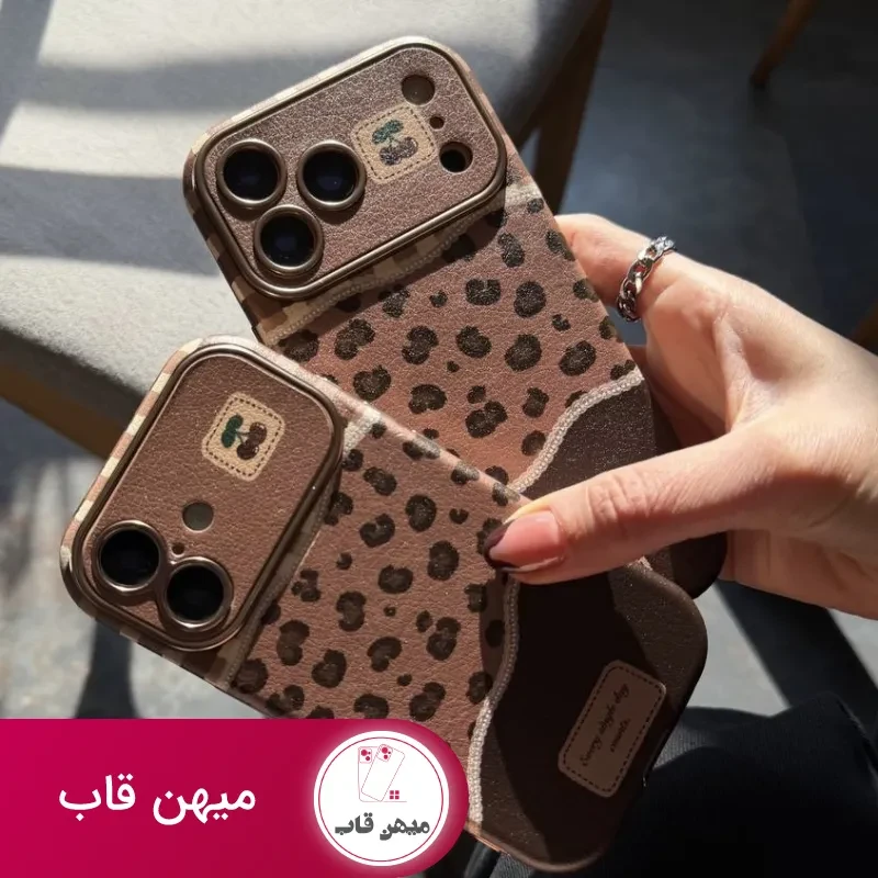 قاب گوشی cherry leopard