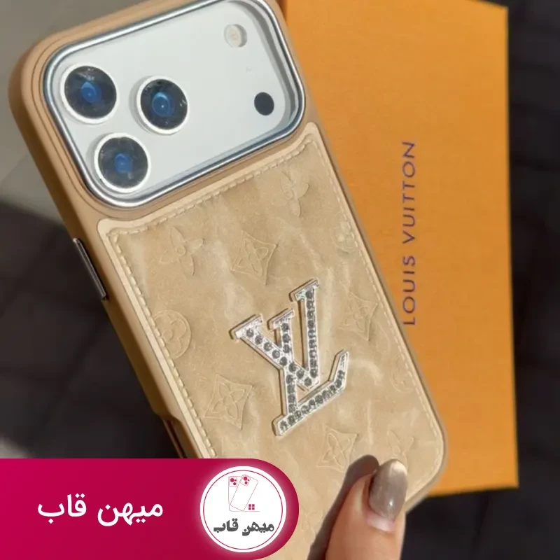 قاب گوشی LV puffer case سری آیفون 17
