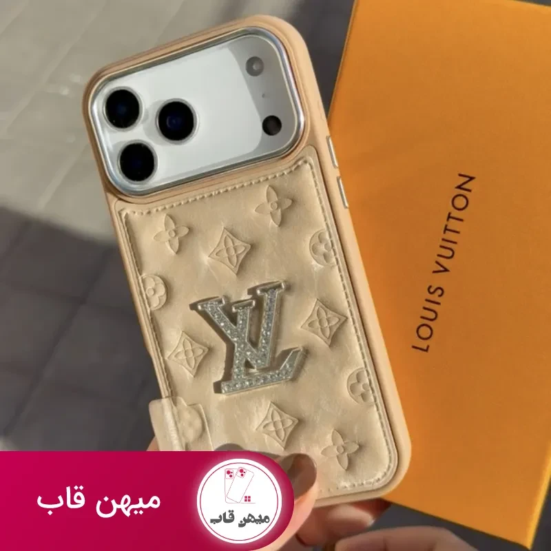قاب گوشی LV puffer case سری آیفون 17