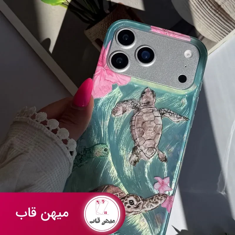 قاب آیفون گوشی لاک پشت