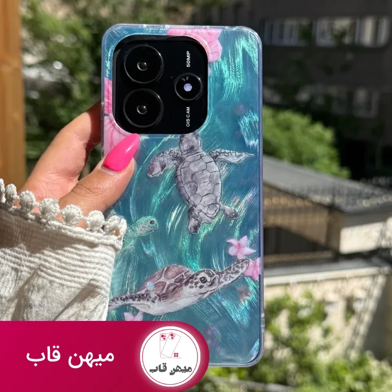 قاب سامسونگ و شیائومی لاک پشت