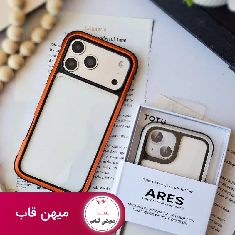 گارد گوشی دور بامپری TOTU ARES