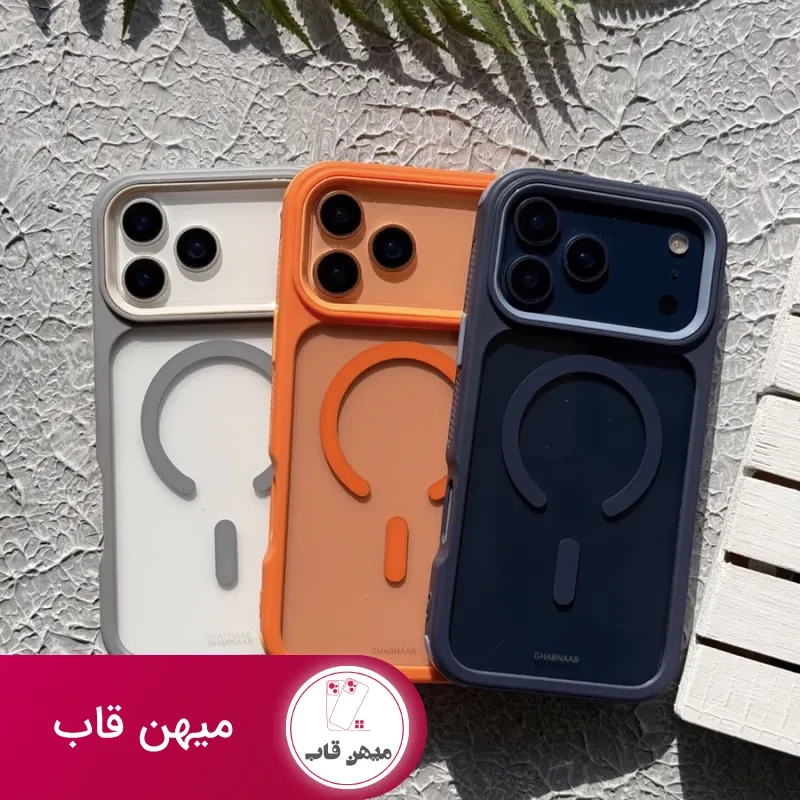 قاب گوشی سری اسپارتا آیفون Sparta Series With Magsafe