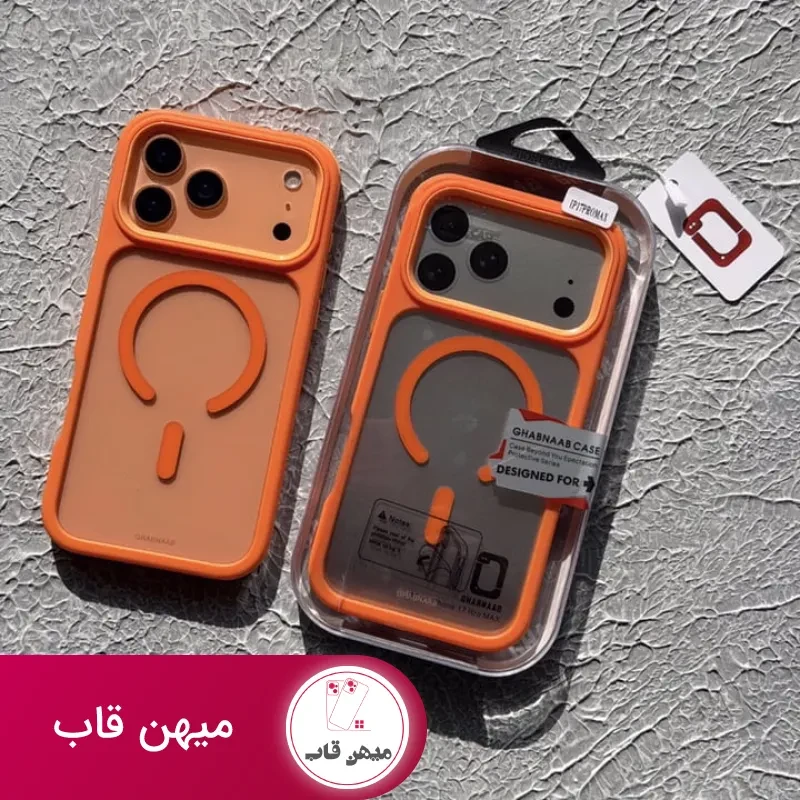 قاب گوشی سری اسپارتا آیفون Sparta Series With Magsafe