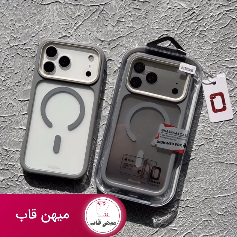 قاب گوشی سری اسپارتا آیفون Sparta Series With Magsafe