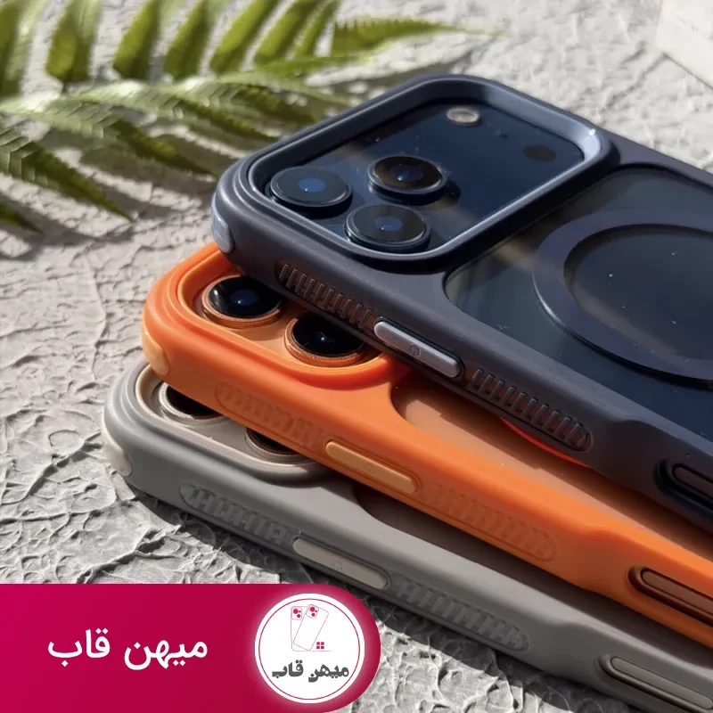 قاب گوشی سری اسپارتا آیفون Sparta Series With Magsafe