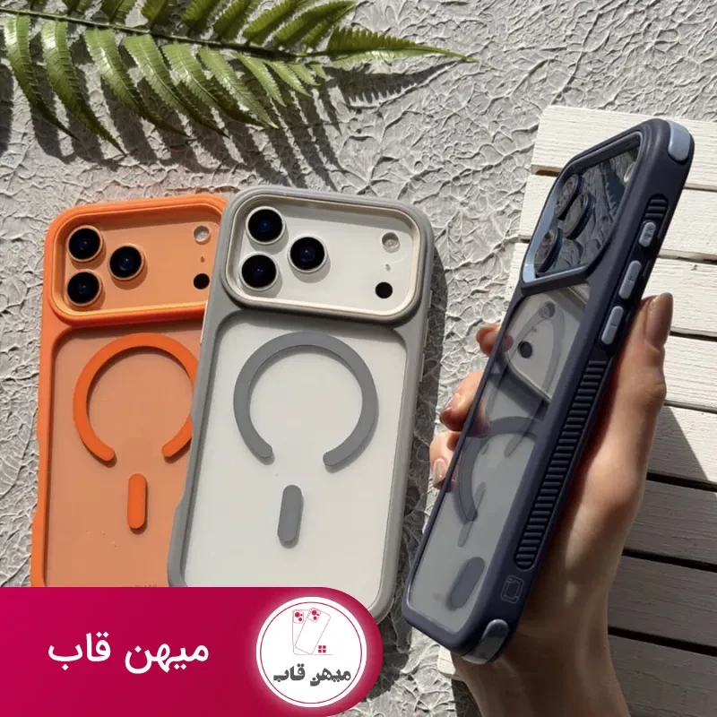 قاب گوشی سری اسپارتا آیفون Sparta Series With Magsafe