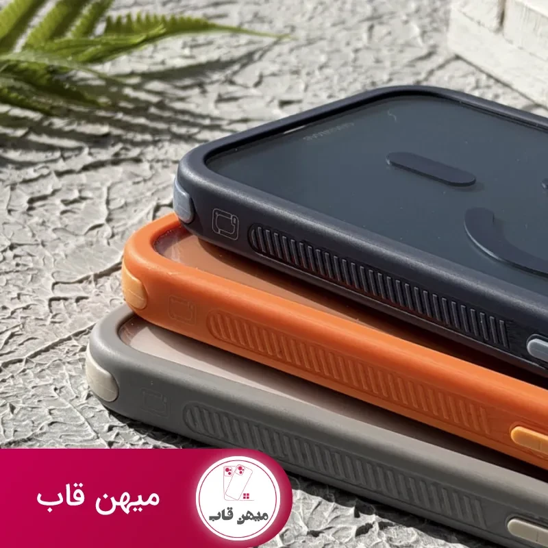 قاب گوشی سری اسپارتا آیفون Sparta Series With Magsafe