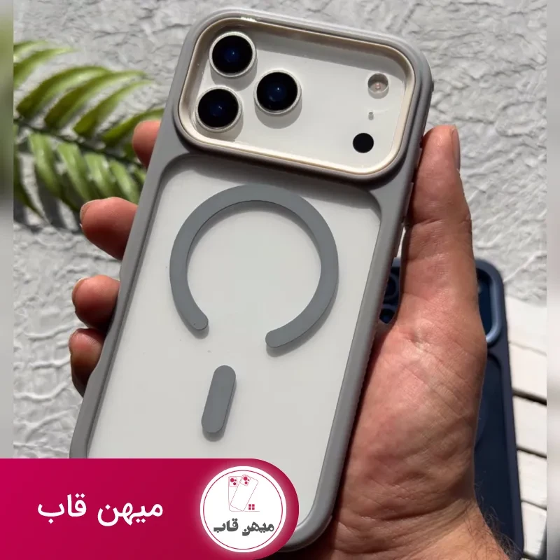 قاب گوشی سری اسپارتا آیفون Sparta Series With Magsafe