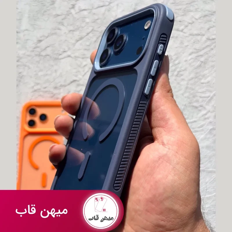 قاب گوشی سری اسپارتا آیفون Sparta Series With Magsafe