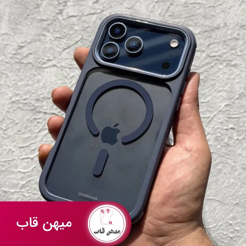قاب گوشی سری اسپارتا آیفون Sparta Series With Magsafe
