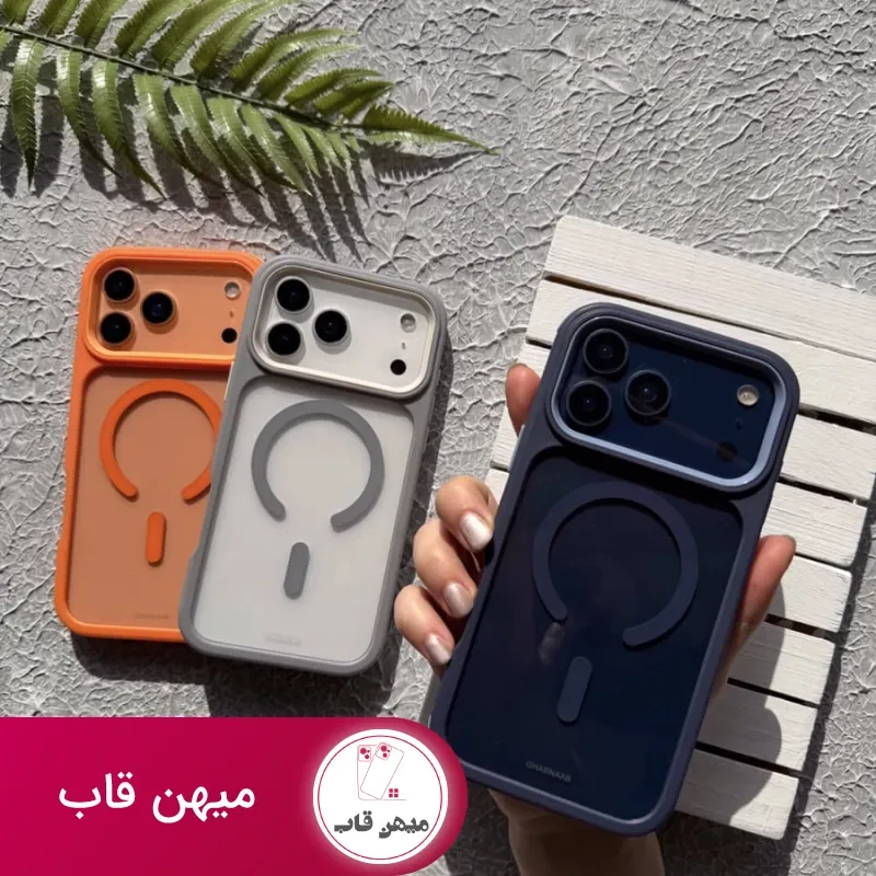 قاب گوشی سری اسپارتا آیفون Sparta Series With Magsafe