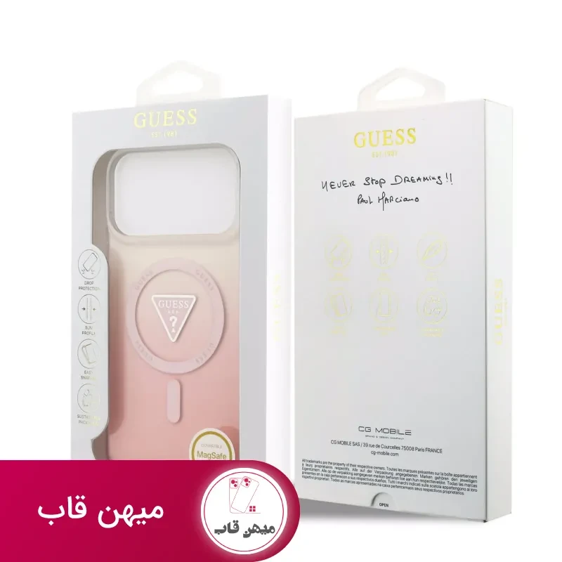 قاب گوشی Guess گس شماره 14
