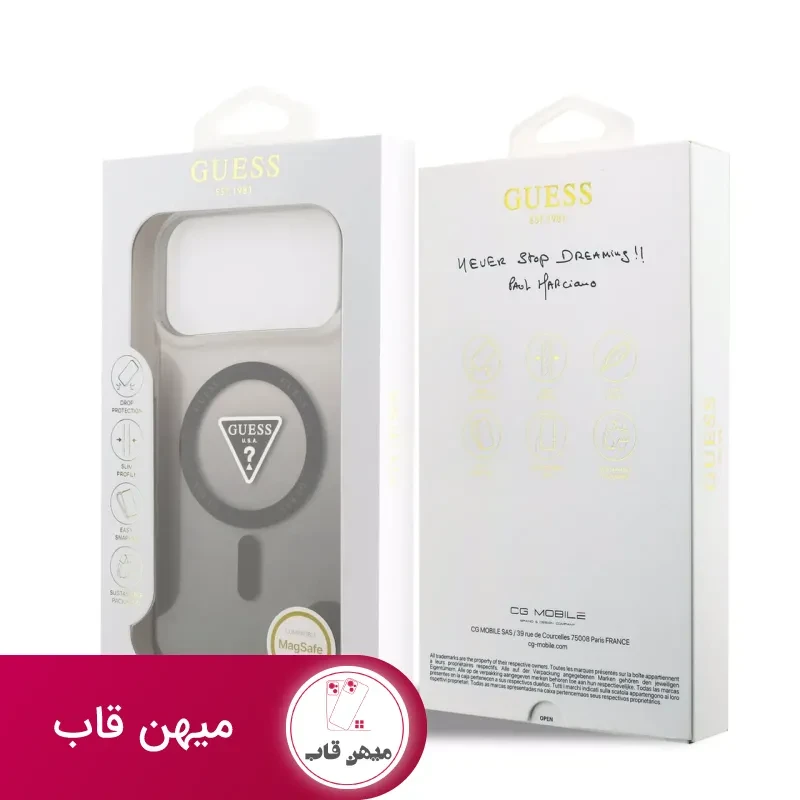 قاب گوشی Guess گس شماره 14