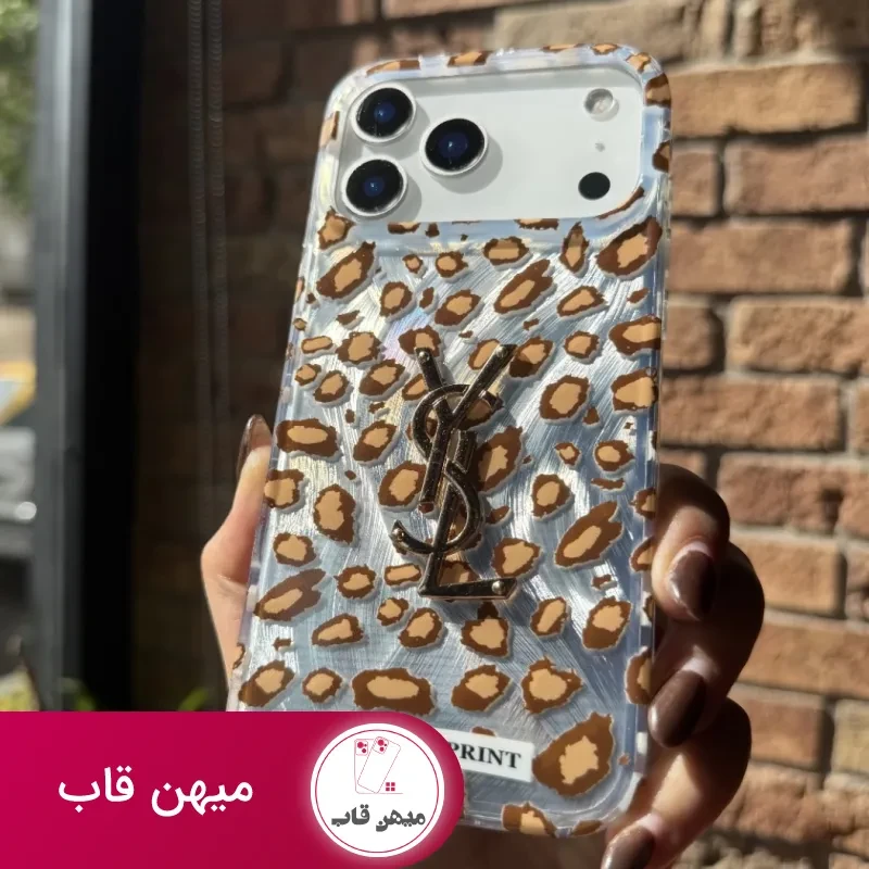 قاب گوشی YSL leopard
