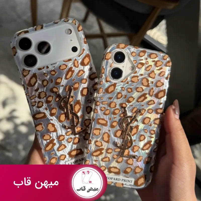 قاب گوشی YSL leopard