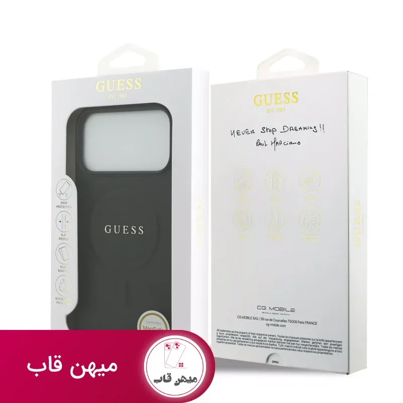 قاب گوشی Guess گس شماره 10