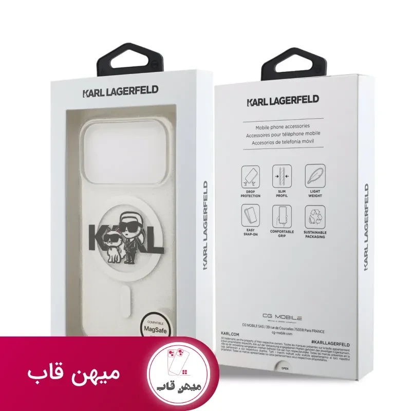 قاب کارل لاگرفلد Karl Lagerfeld شماره 8