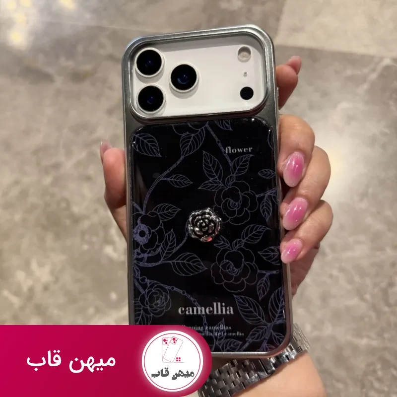 قاب گوشی camellia case