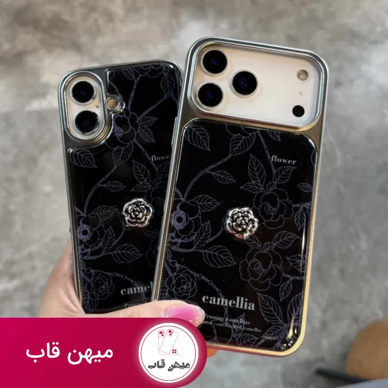 قاب گوشی camellia case