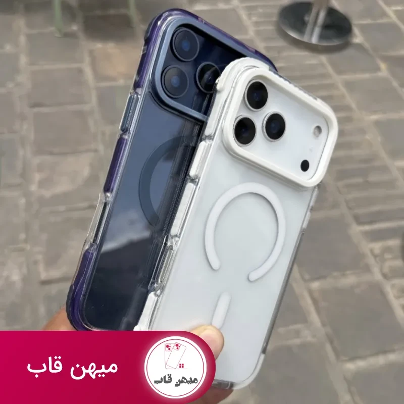 قاب گوشی bright magsafe (سفید)